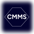 Computerized Maintenance Management System - CMMS hexagonal icon
