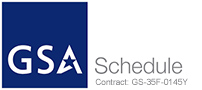 gsa schedule contract logo icon indicating we are GSA