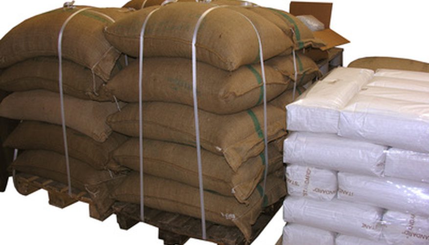image of bags of inventory to promote the advantages of inventory management