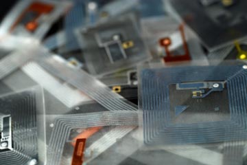 image of rfid tags for how rfid works article