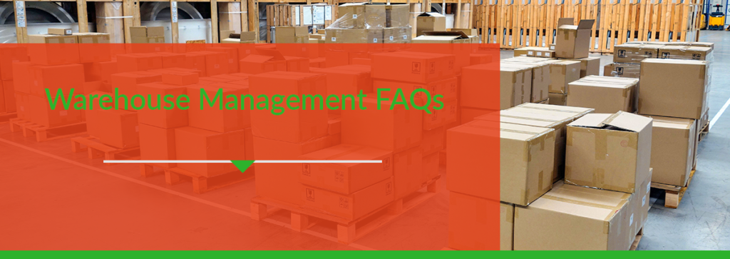 warehouse management faq header image