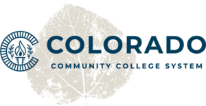 colorado community college logo for home page