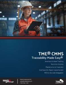 cmms traceability made easy computer maintenance management